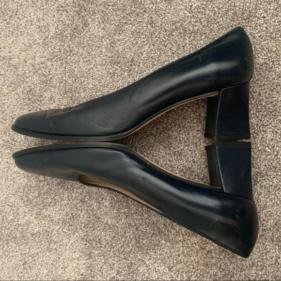 Van Eli Italian Genuine Handmade Leather Heels - Picture 4 of 6